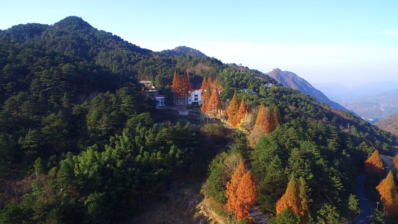 麻城·云梦如故，山里的房子就该有山里的味道