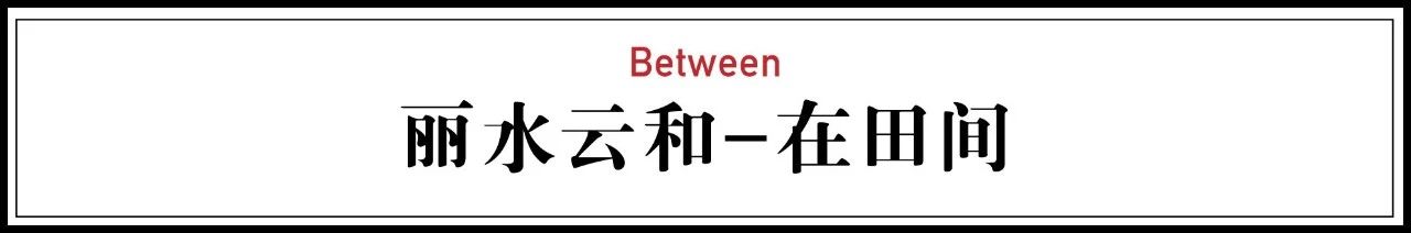 丽水云和·在田间，中国传统水墨山水的意境