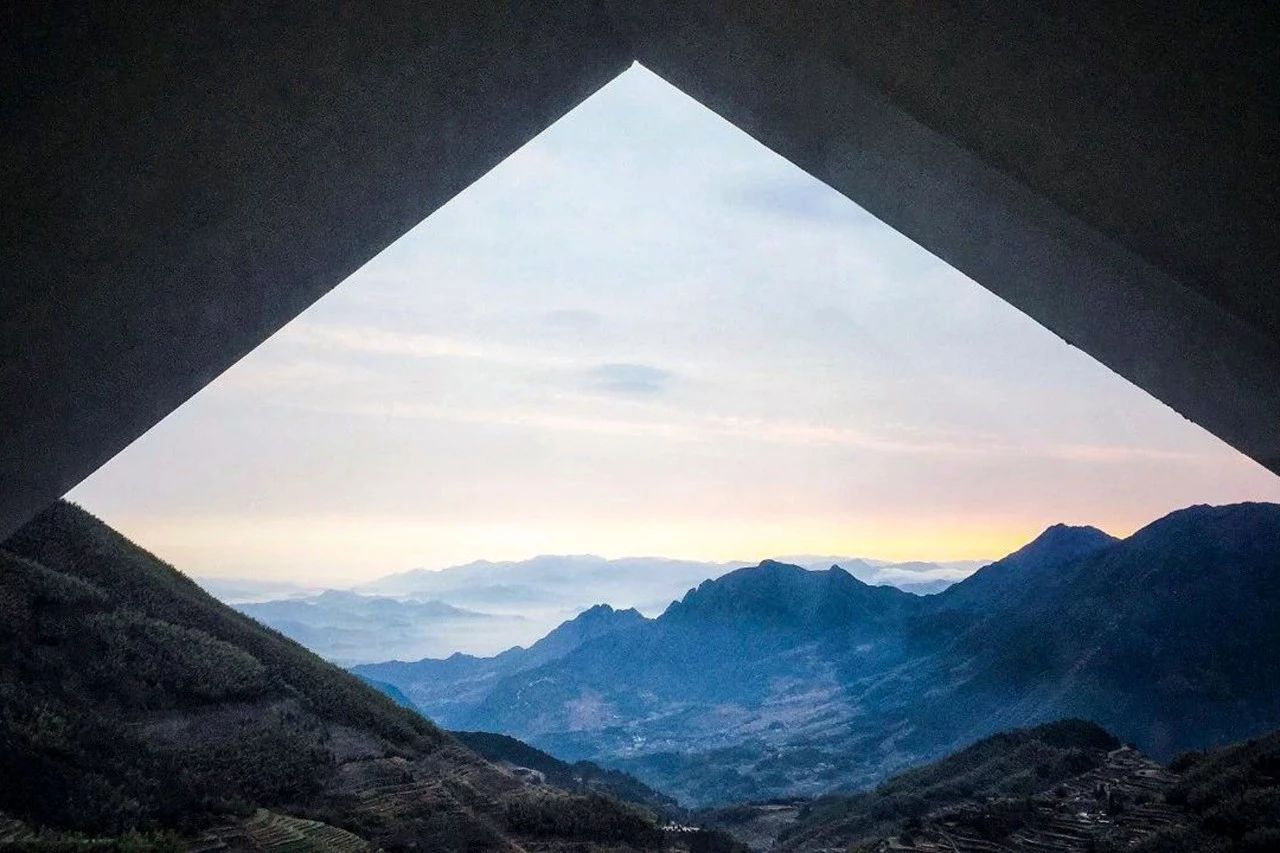 丽水云和·在田间，中国传统水墨山水的意境