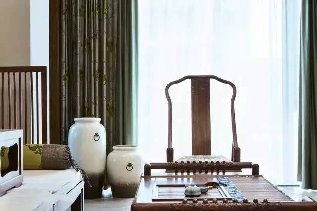 禅意新中式茶室设计