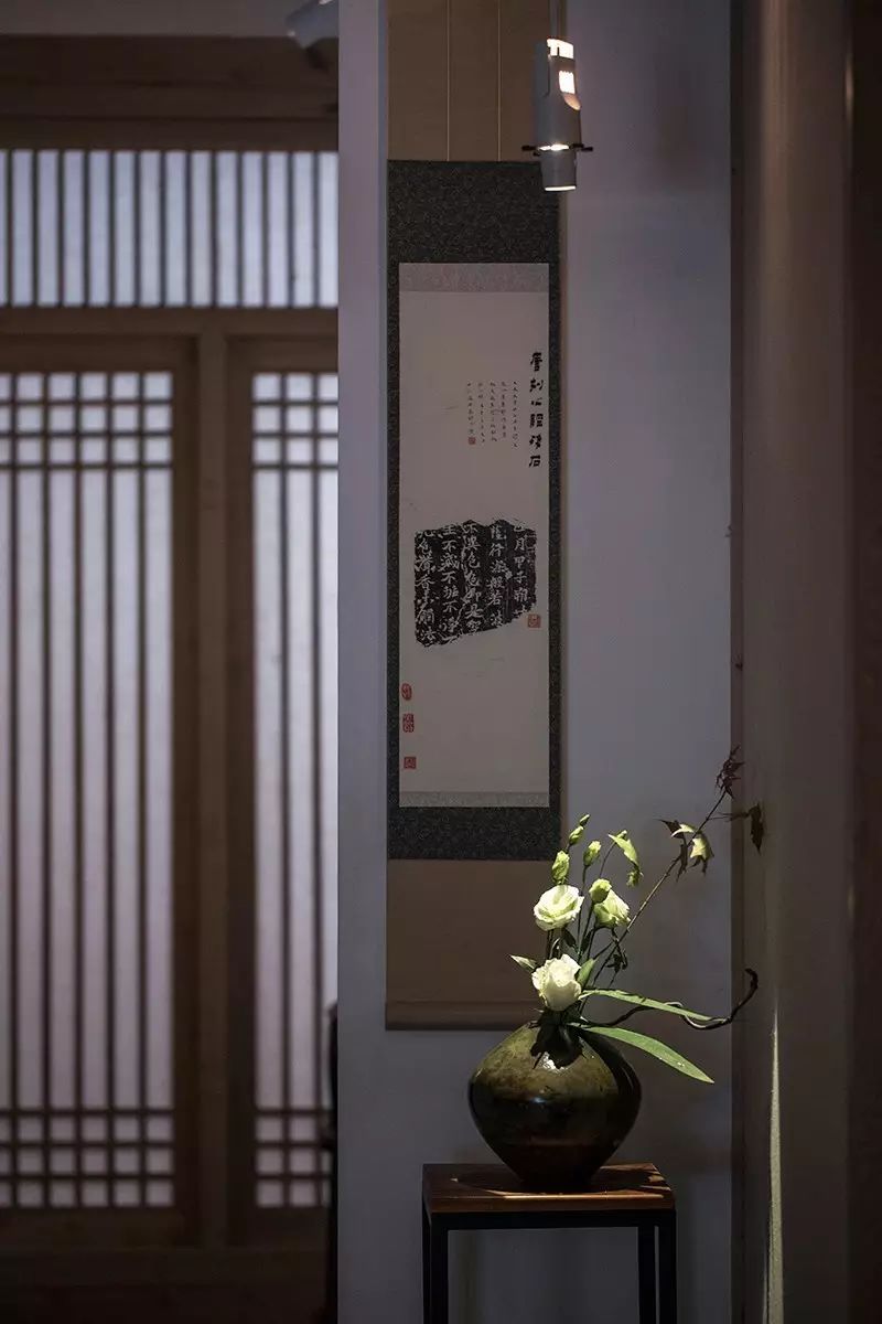 禅趣·中式茶舍：3个中式禅意茶室装修设计