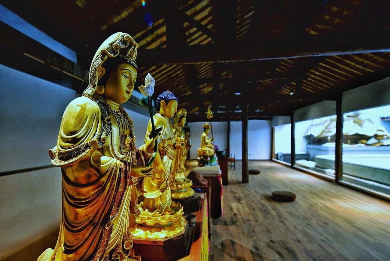 杭州·化城壹处，坐落在化城寺的佛元素里