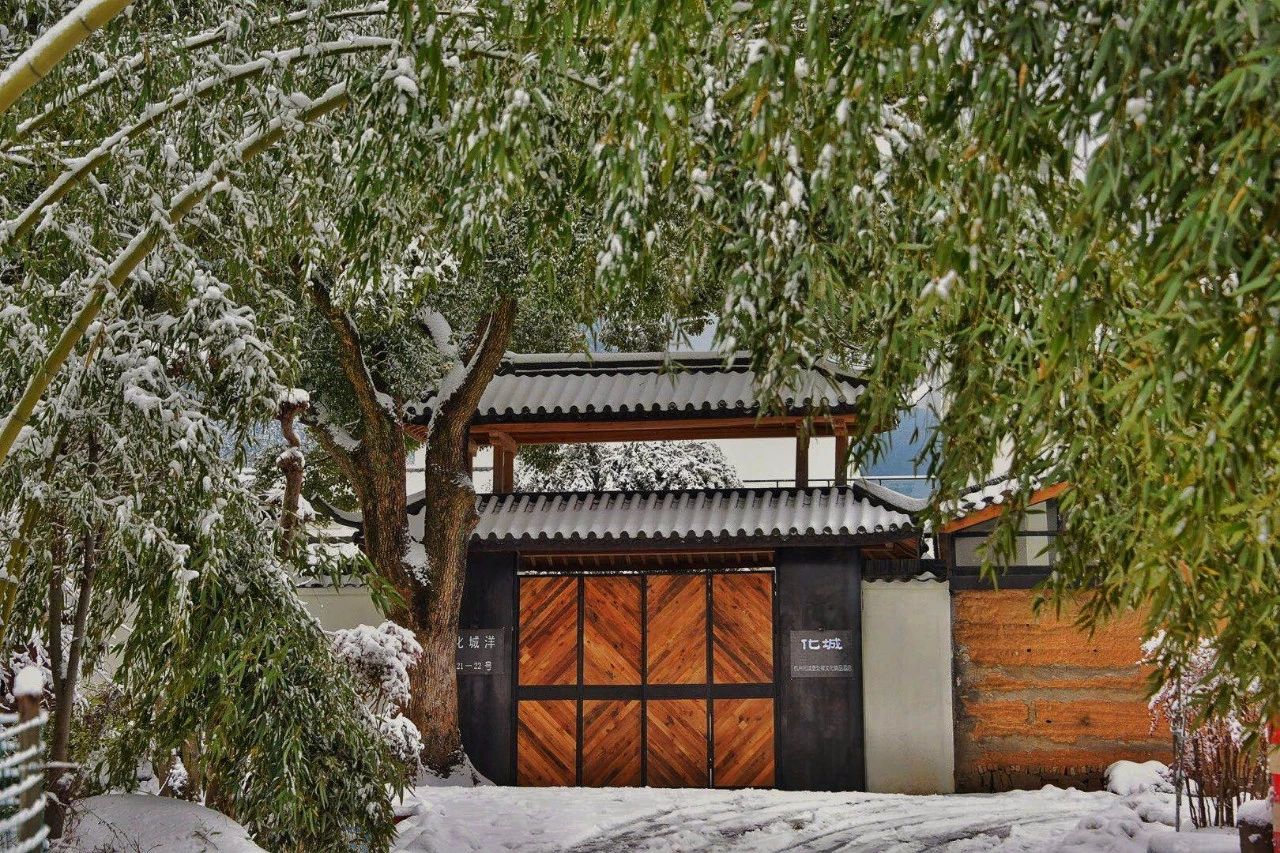 杭州·化城壹处，坐落在化城寺的佛元素里