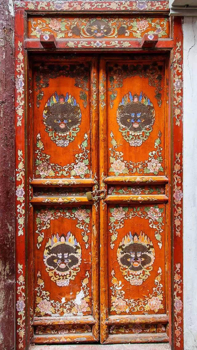 中国古老的大门：锁不住的历史轮回记忆