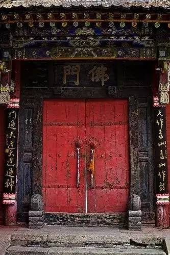 中国古老的大门：锁不住的历史轮回记忆