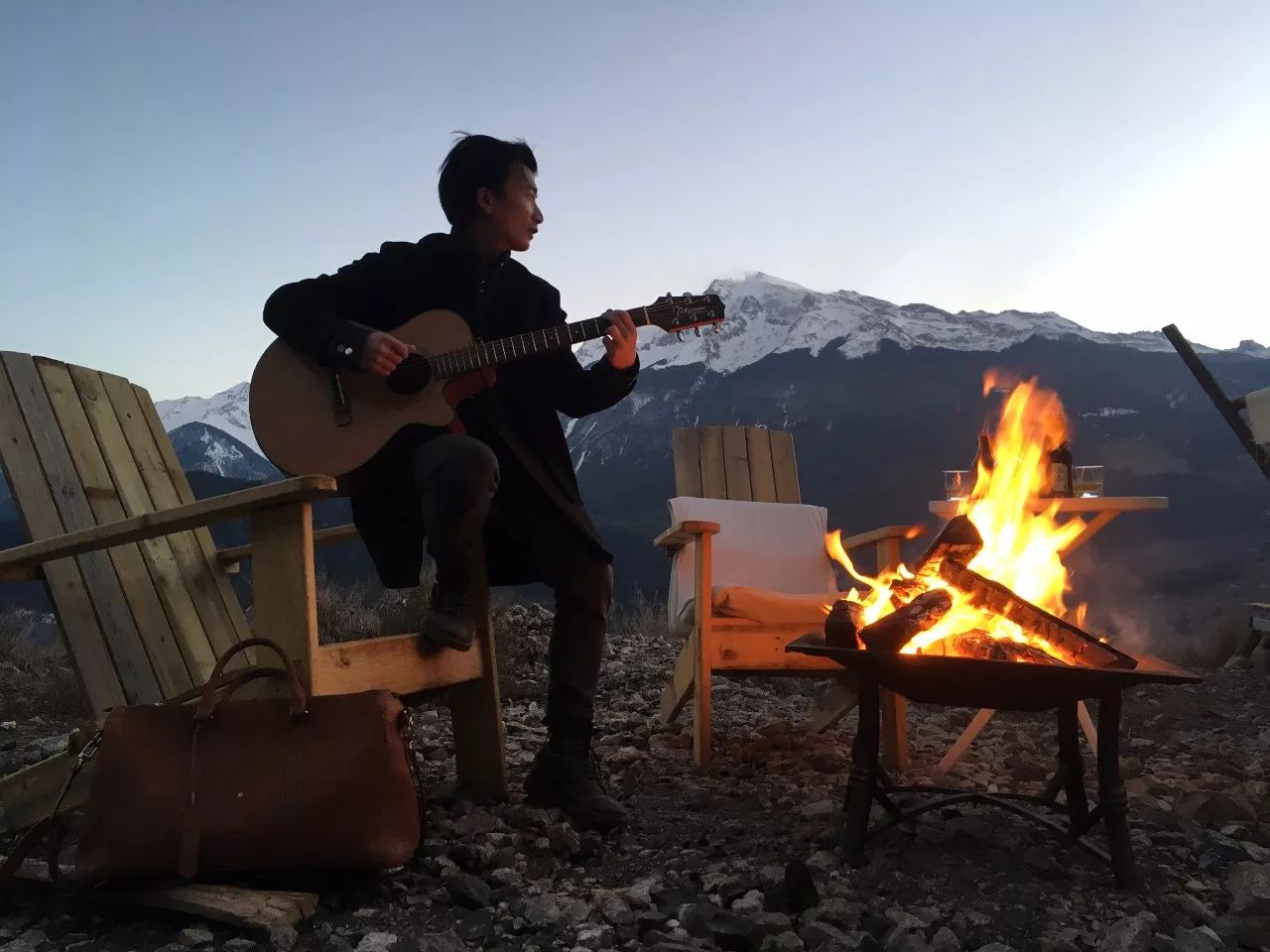 云阶·格兰平营地，踩着云一步步登上哈巴雪山