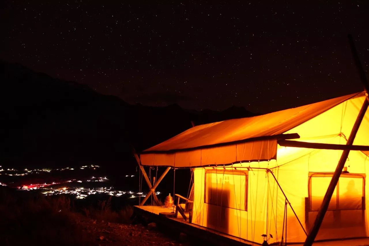 云阶·格兰平营地，踩着云一步步登上哈巴雪山