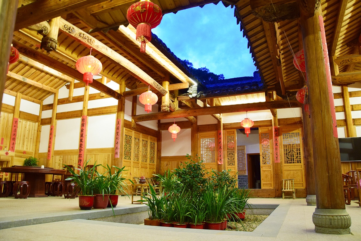 培田·似续堂，感受中国传统古建筑的魅力与力量