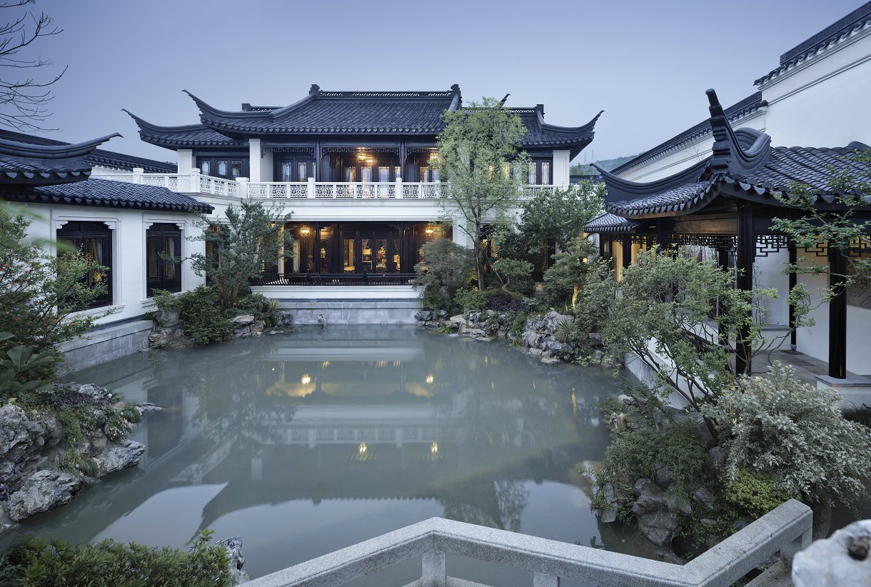 10所绿城·中式宅院，何必羡“西风”中式乃最美