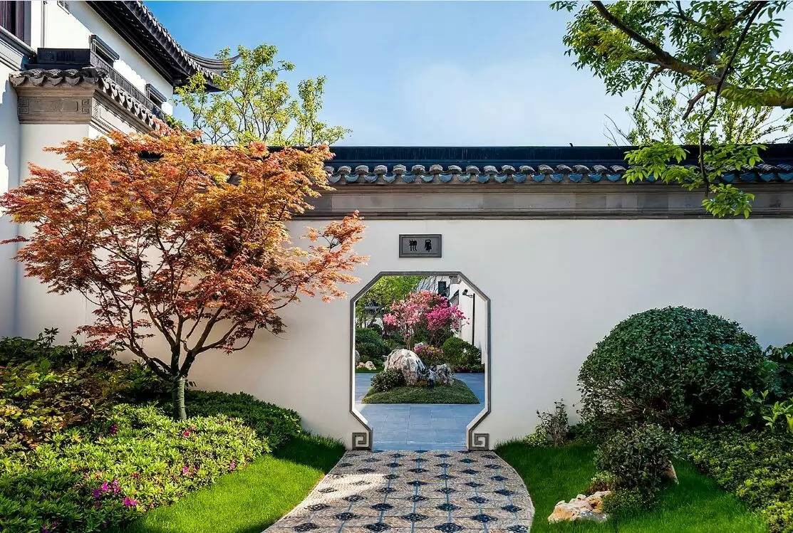 10所绿城·中式宅院，何必羡“西风”中式乃最美