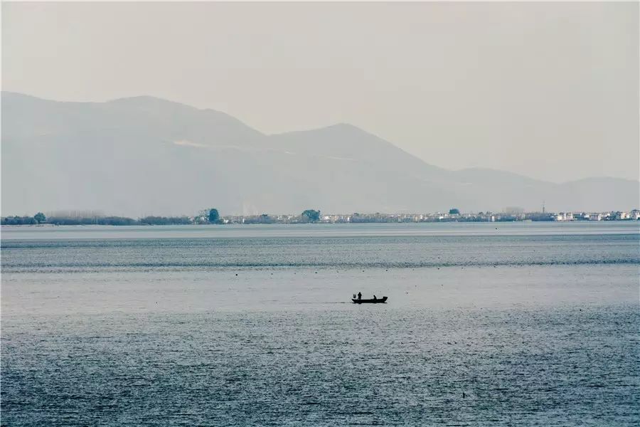 大理洱海·归心，归心看海烟雨江南