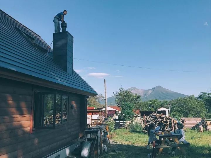 北海道的海滨小镇，一家四口的日子才最幸福