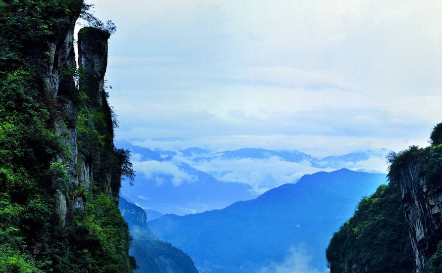 皇木镇·壹间房，住进云雾间爱上一座城