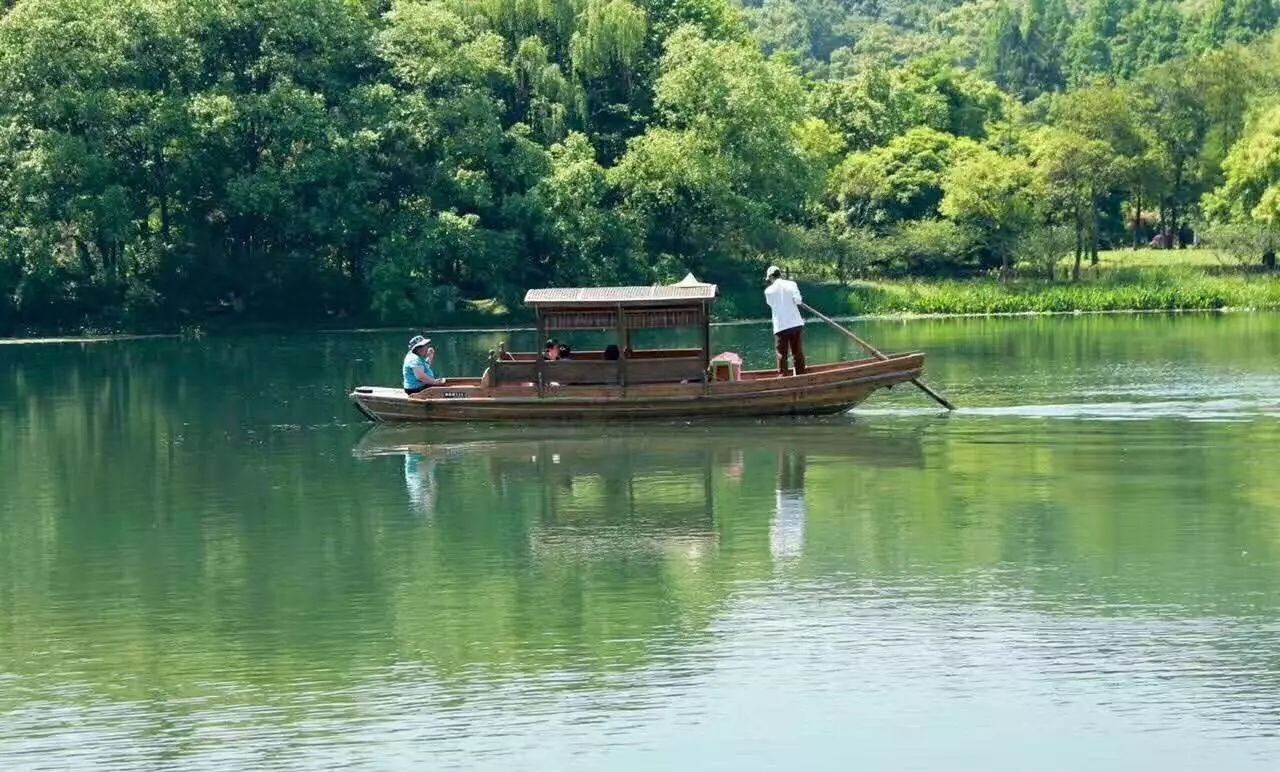 杭州·若白雅苑，拥有无边泳池「最好泡民宿」