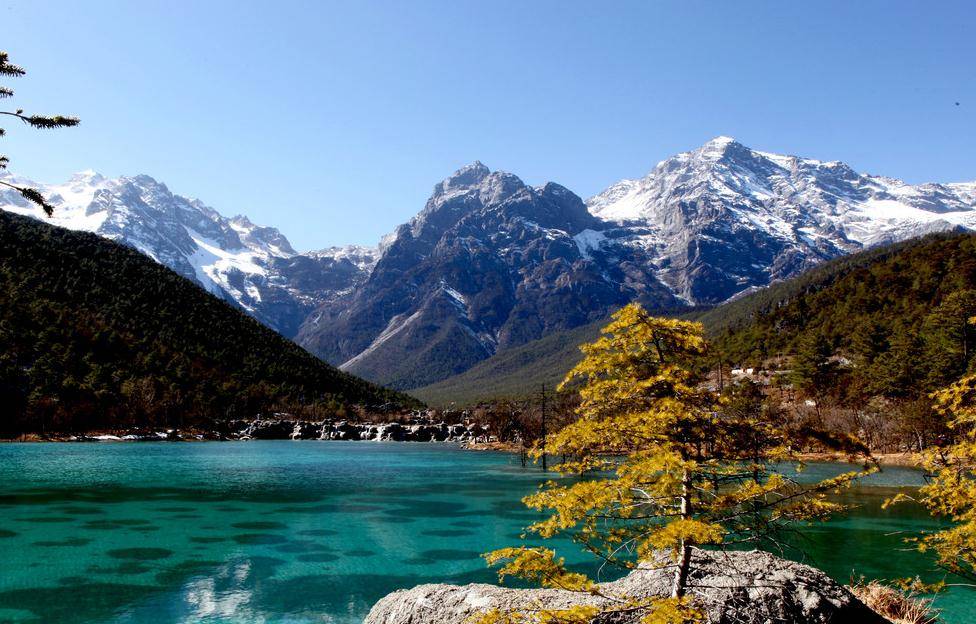 束河桃花坞，在茶马古道浮生清闲陪父母慢慢变