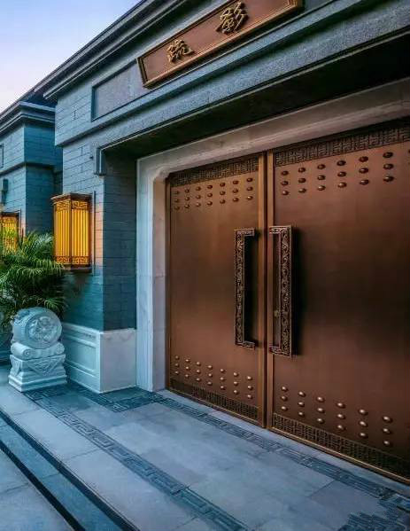 25款精美豪华中式大铜门设计