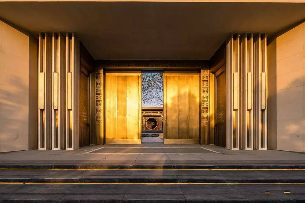 25款精美豪华中式大铜门设计