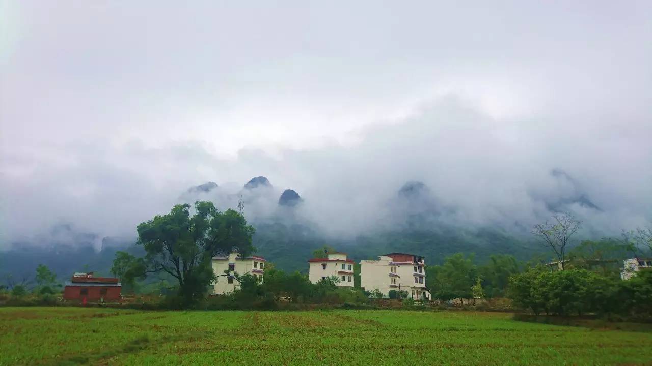 阳朔明清老宅院，留一份纯真质朴回归本真