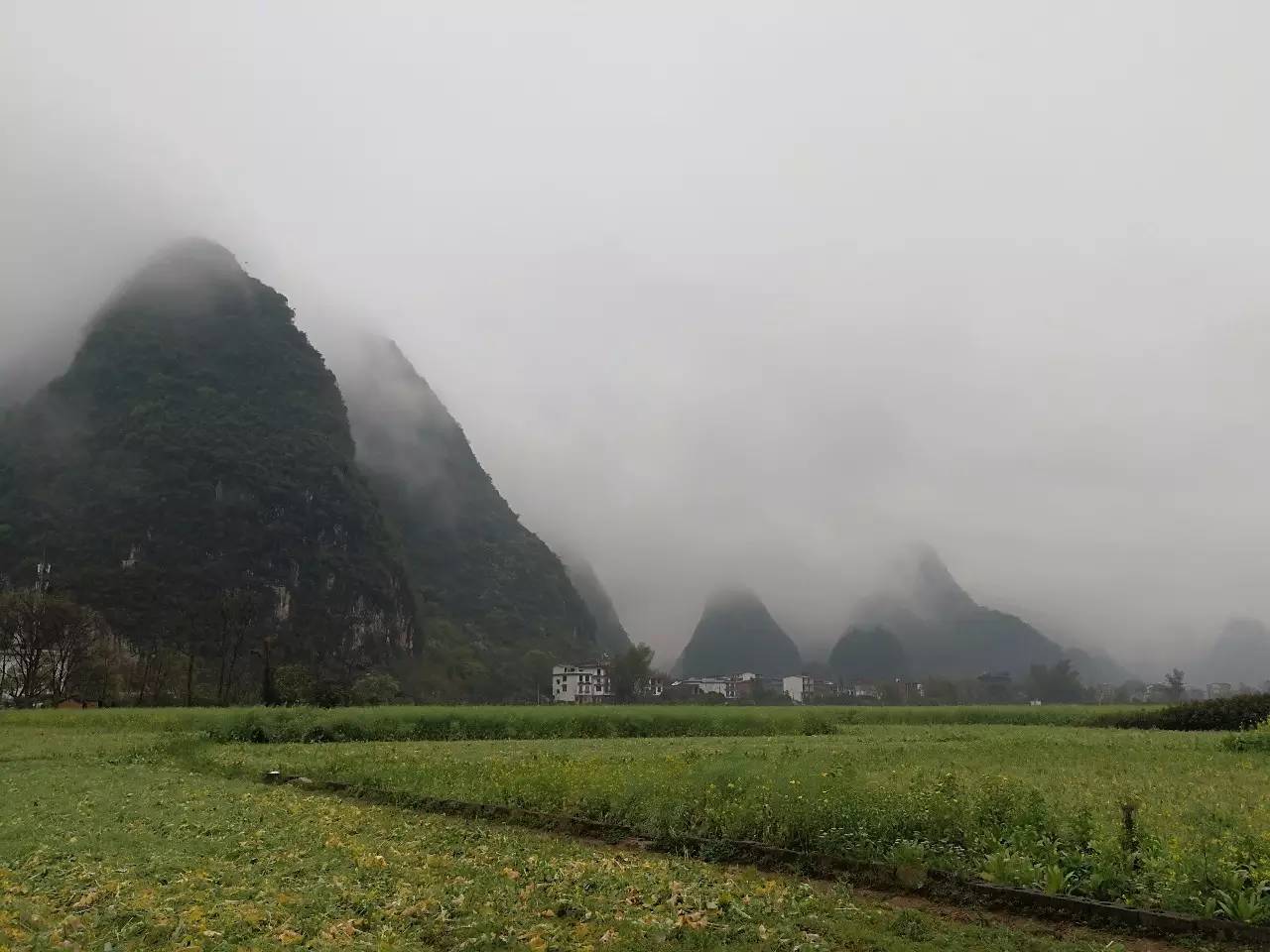 阳朔明清老宅院，留一份纯真质朴回归本真