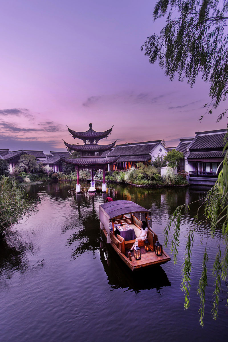 西溪湿地三款最美避世酒店，果然一派惊艳