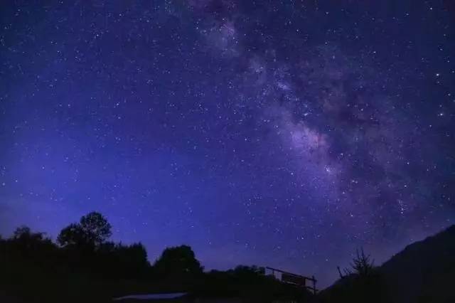 若丁山七号营地，无数人向往的“星空露营地”