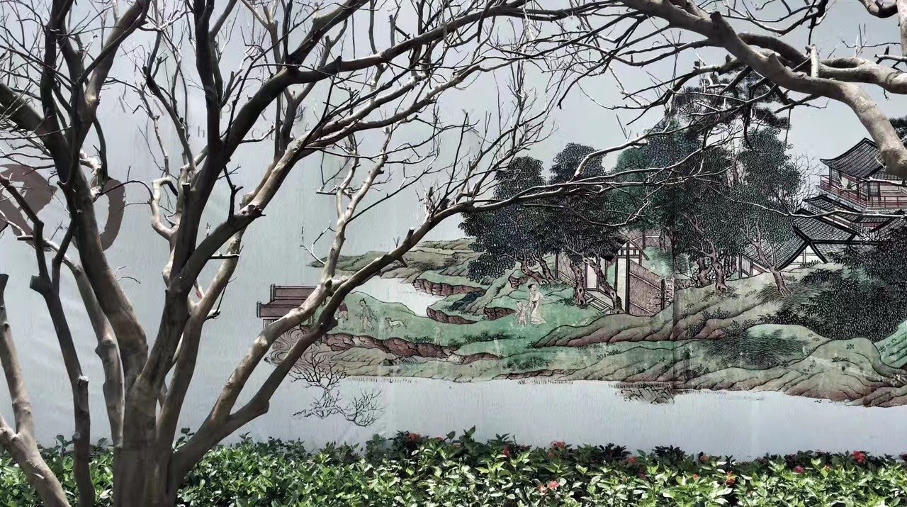 龙光御海天禧别墅样板房，高端大气的新中式豪