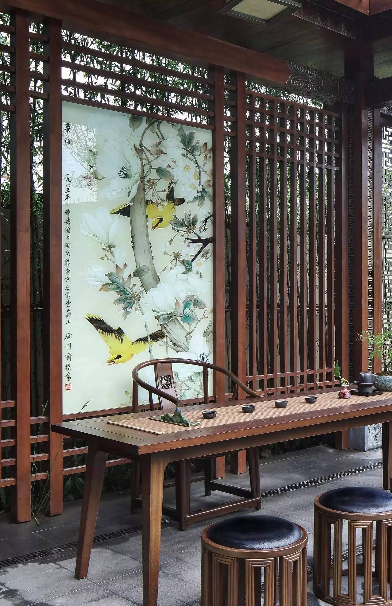 龙光御海天禧别墅样板房,高端大气的新中式豪