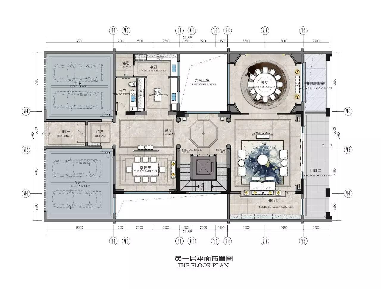 龙光御海天禧别墅样板房，高端大气的新中式豪