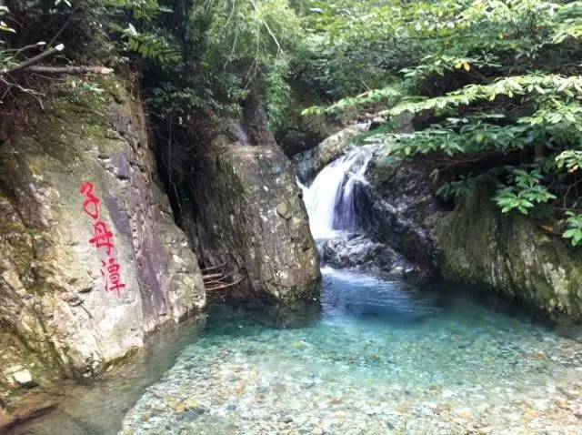 上虞陈溪乡雪花谷民宿，在山谷里与自然相伴