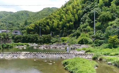 上虞陈溪乡雪花谷民宿，在山谷里与自然相伴