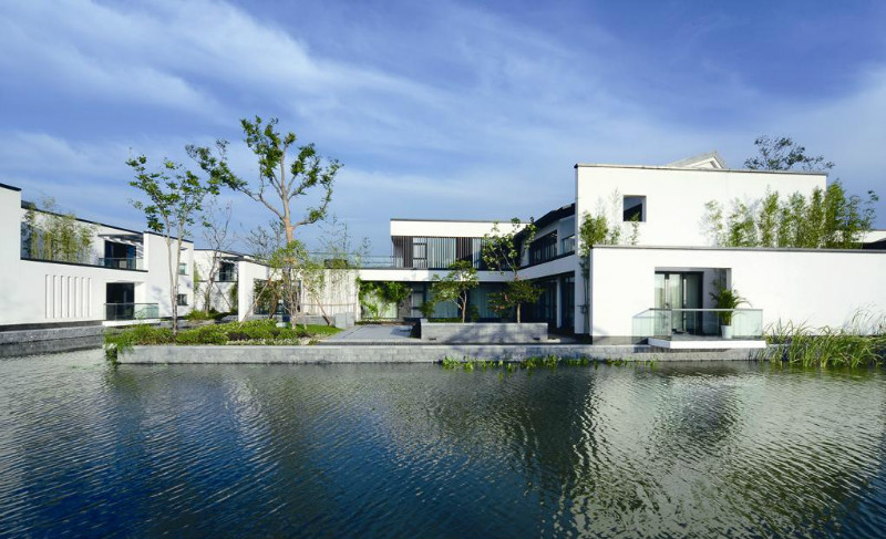 新中式江南园住宅设计