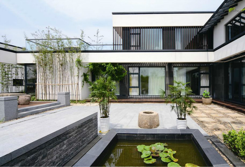 新中式江南园住宅设计