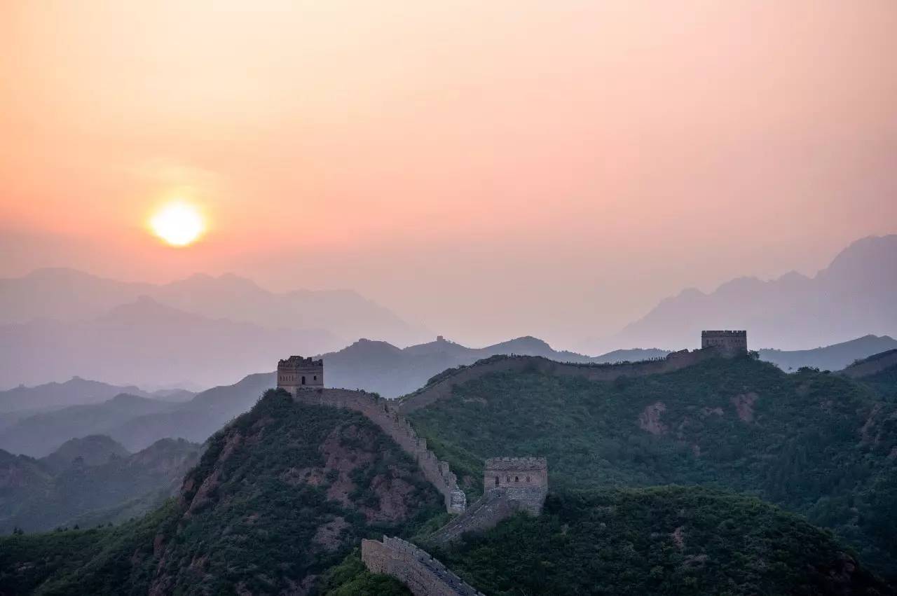 中香界长城小院，向往的最初生活