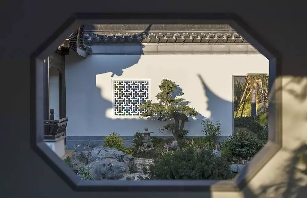 中式豪宅别墅“六合院”设计