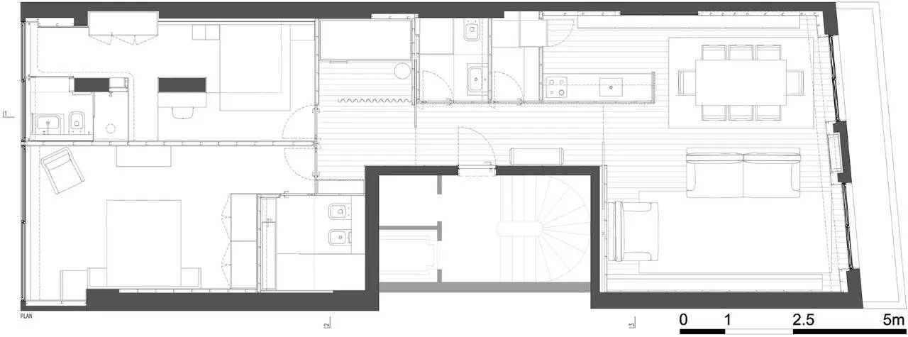 极简原木海边度假小屋，中式装修设计