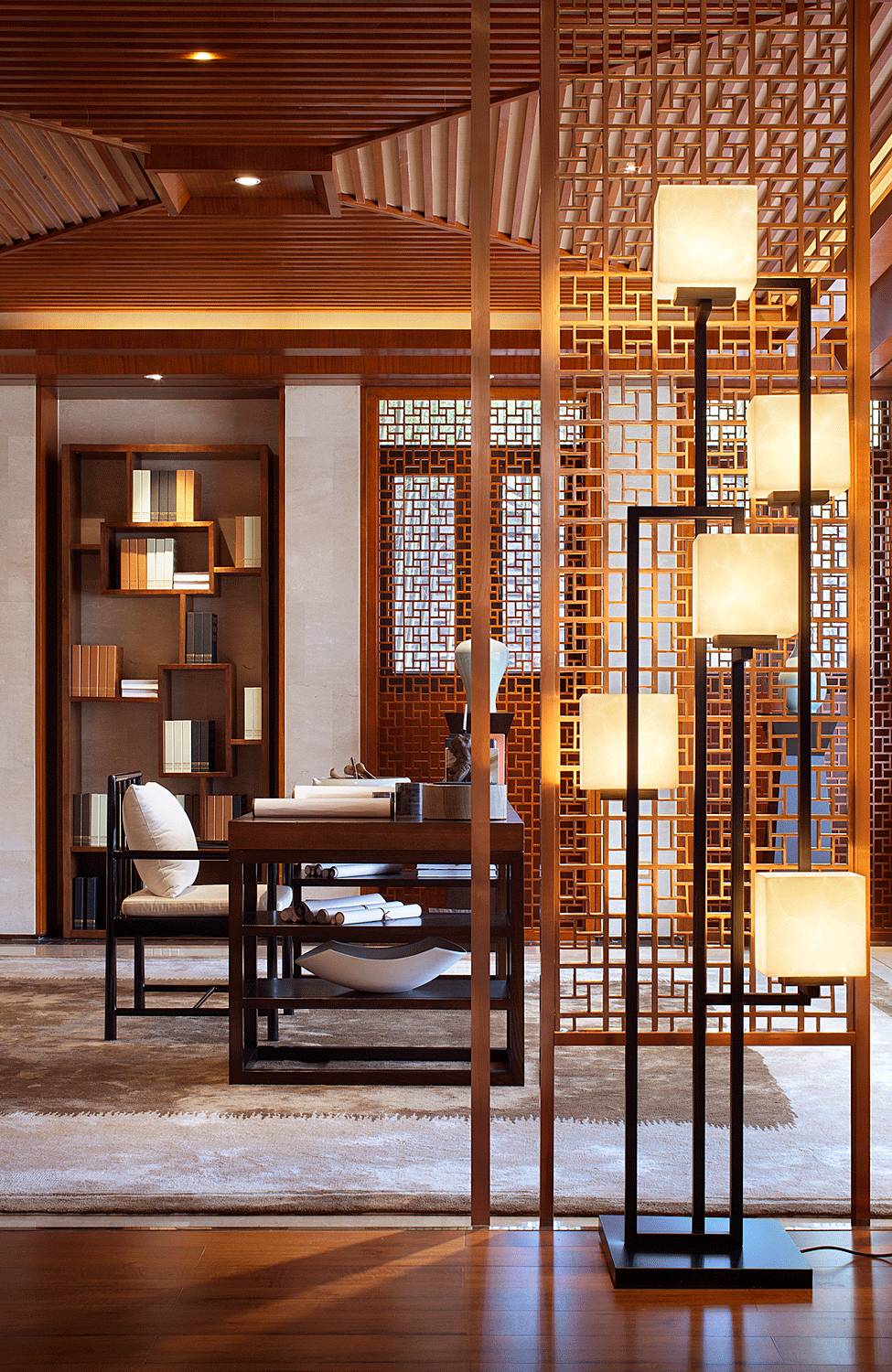 书房和茶室，新中式风格的绝佳展现