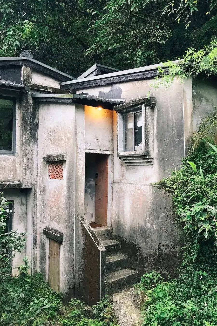 台湾最文艺的山间小屋，数树民宿设计