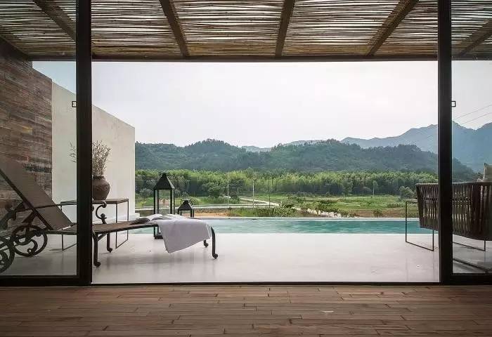 悦庭楠舍 ,兼顾田园风光与远山树林_民宿_中国古风图片大全_古风家