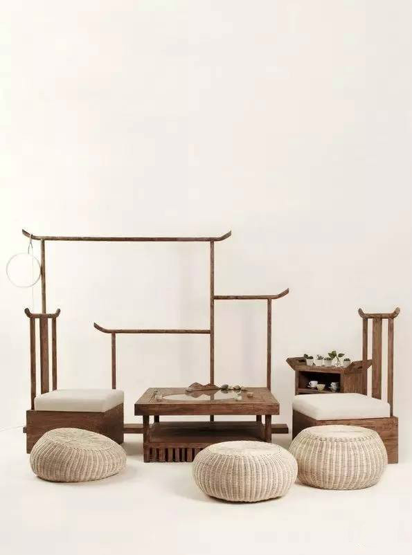 简洁大气的中式家具，传统之美！
