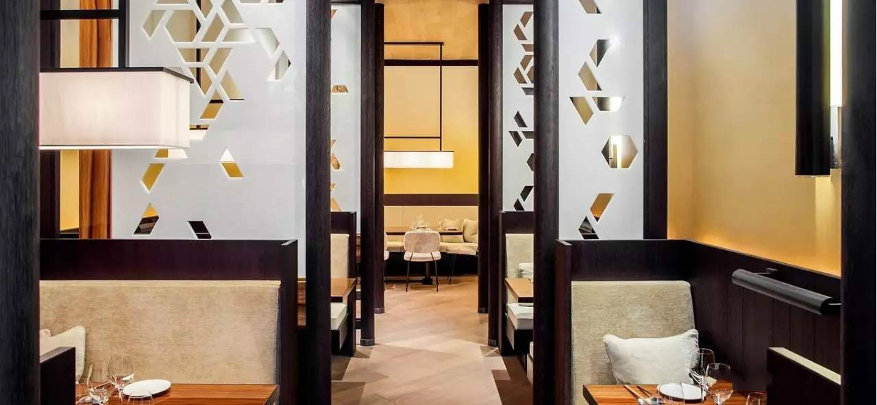 艺术与空间的完美结合，奢华新中式酒店设计