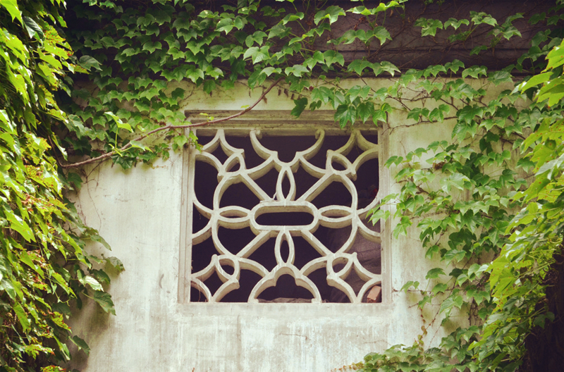 古建筑装饰之美，花窗（1）