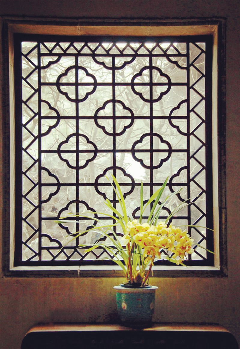 古建筑装饰之美，花窗（2）