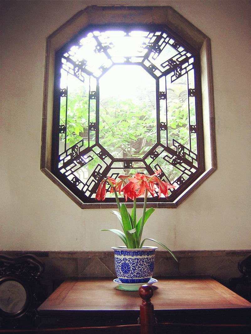 古建筑装饰之美，花窗（2）