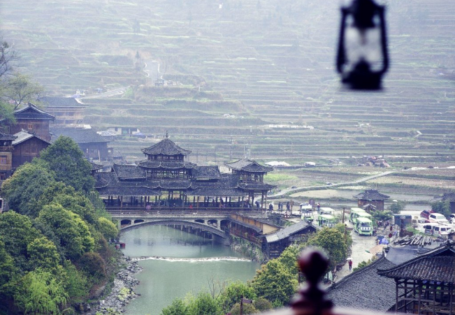 雷山千户苗寨水墨西江民宿