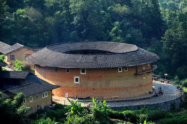 福建南靖土楼民宿——七寻。