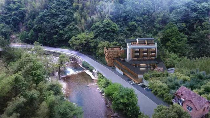 临安太湖源镇鱼乐山房