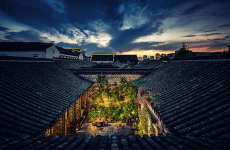 南京秦淮花迹民宿