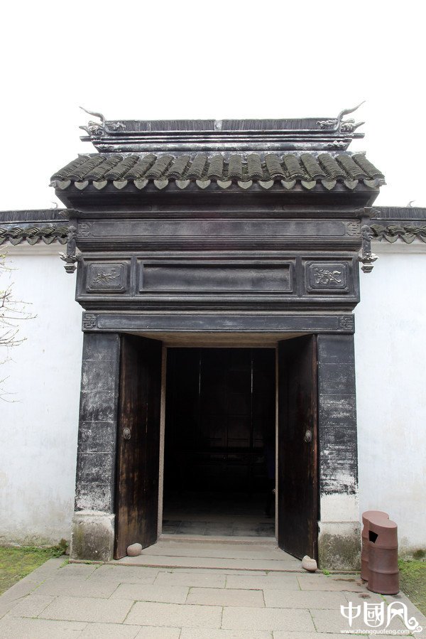 中国风中式大门