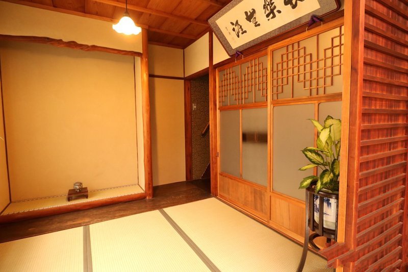 京都五月庵 100年的民宿房子