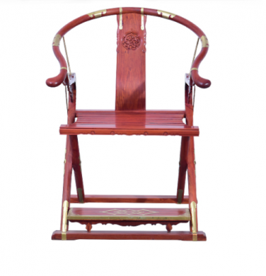 中式实木折叠椅仿古皇宫椅子
